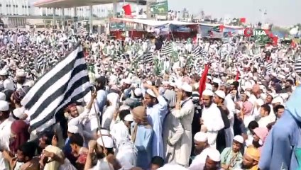 - Pakistan’da hükümet karşıtı protestolar İslamabad’a ulaştı