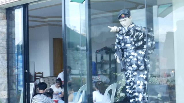 Undas 2019: Festive mausoleums, food booths in Floridablanca, Pampanga