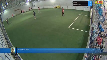 But de Fred (6-8) - SMAC Vs SOYEUX FC - 31/10/19 19:00 - LIGUE 3 - Poitiers Game Parc