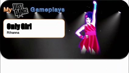 Just Dance 3 - Only Girl (Target Edition Exclusive) by Rihanna - 5*