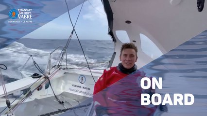 TRANSAT JACQUES VABRE ONBOARD - Malizia 2 - Yacht Club de Monaco - 31/10/2019