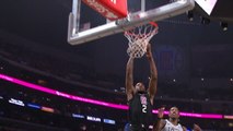Kawhi steals and dunks against former team