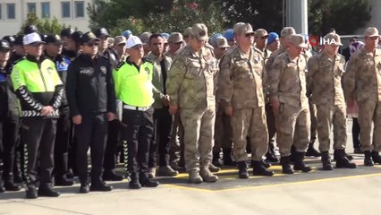 Barış Pınarı Harekatı şehidi memleketine uğurlandı