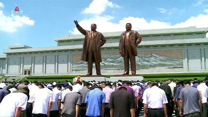 North Korea tests 'multiple rocket launchers'