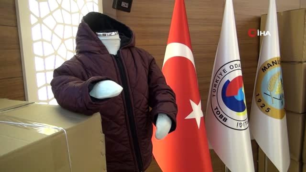 Ticaret Borsası'ndan ihtiyaç sahibi öğrencileri ısıtan yardım