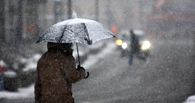 Meteoroloji, Doğu'daki illeri uyardı! Akşam saatlerinde kar bekleniyor