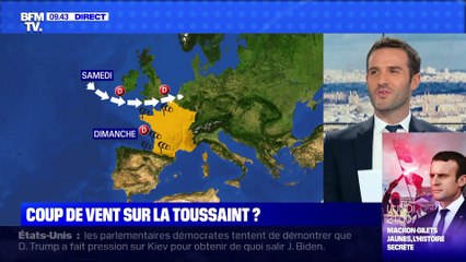 Coup de vent sur la Toussaint ? - 01/11