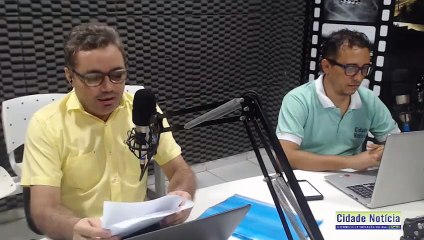 Acompanhe AO VIVO o programa Cidade Notícia - Líder FM (10)
