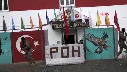 'Sınır Kartalları' nöbette