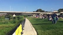Raggi - Ultima giornata di Tiberis, il parco d’affaccio sul Tevere (27.10.19)