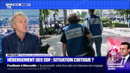 Hébergement des SDF: situation critique ? - 01/11