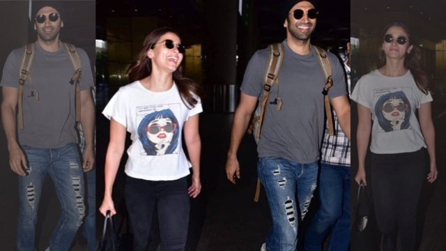 Spotted Alia Bhatt Aditya Roy Kapur Gulshan Grover return to city post wrapping up sadak 2 ooty schedule