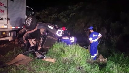 Jovem morre em grave acidente de trânsito na BR-369