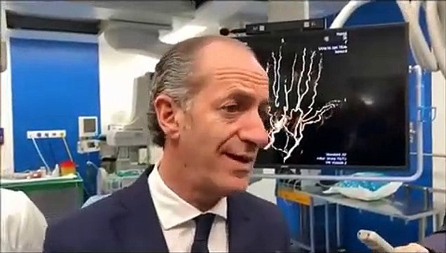 Veneto, Zaia: Un altro tassello fondamentale per il futuro della Sanità (30.10.19)