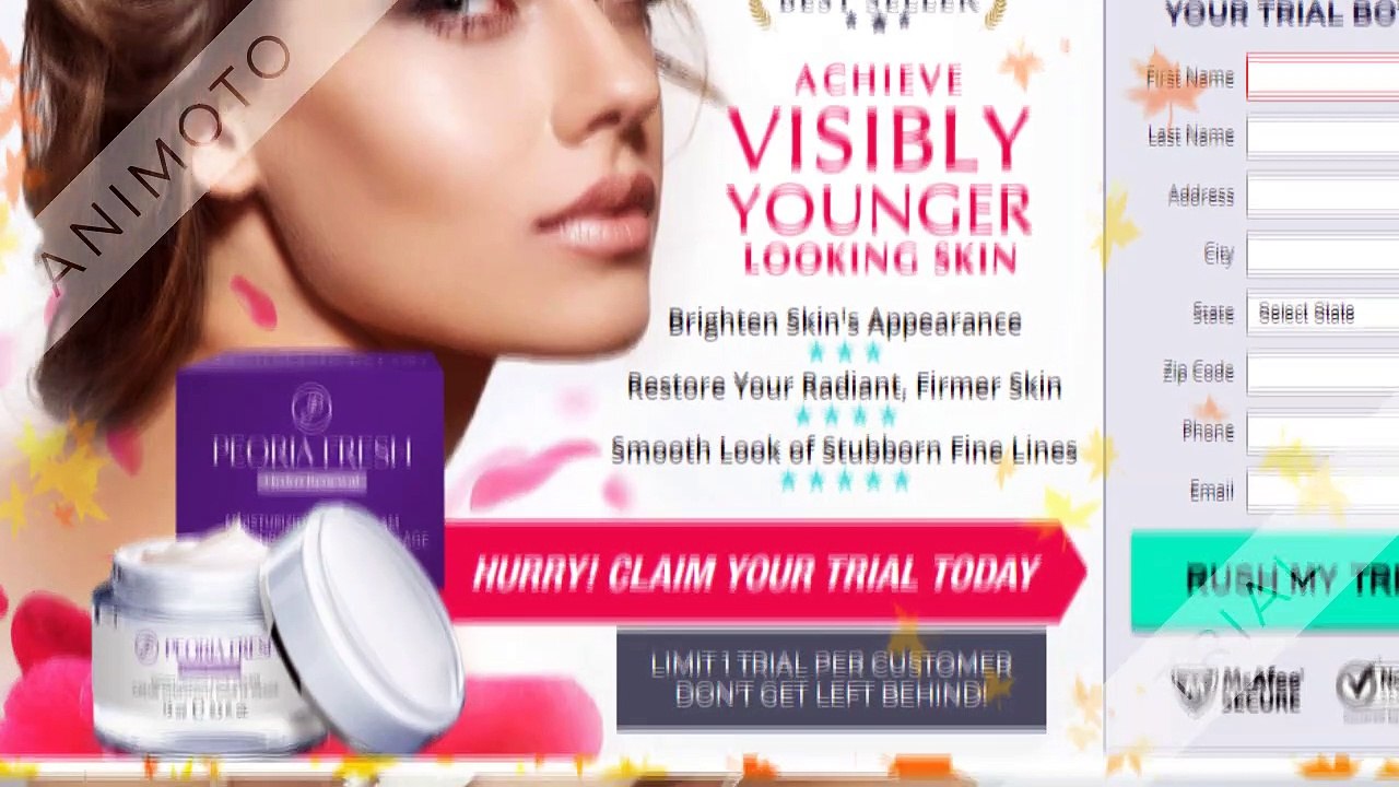 Peoria Fresh - To Repair & Revitalize Damaged Skin!