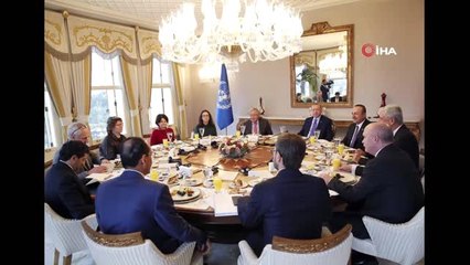 İSTANBUL-FOTO) Cumhurbaşkanı Erdoğan BM Genel Sekreteri Antonio Guterres'i kabul etti