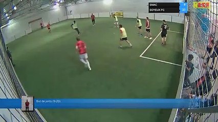 But de jordy (9-20) - SMAC Vs SOYEUX FC - 31/10/19 19:00 - LIGUE 3 - Poitiers Game Parc