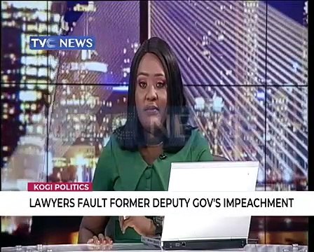 Lawyers fault former deputy governor's impeachment
