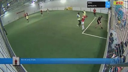 But de jordy (9-23) - SMAC Vs SOYEUX FC - 31/10/19 19:00 - LIGUE 3 - Poitiers Game Parc