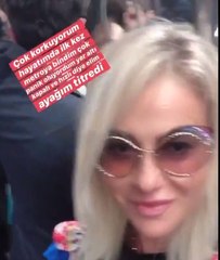 Yeliz Yeşilmen metroya binerse...