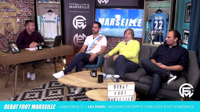 OM: C'est un problème de qualité de joueurs, de niveau...certains étaient remplaçants avec Michel...