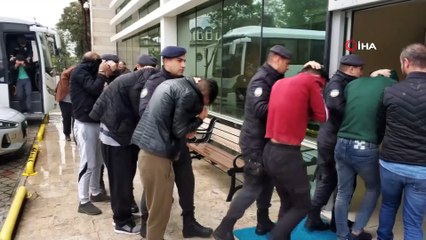 Samsun'da DEAŞ'tan 11 kişi adliyeye sevk edildi