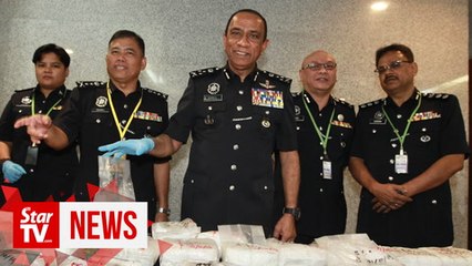 468 dealers, including 25 women, arrested in RM6.45mil drug bust