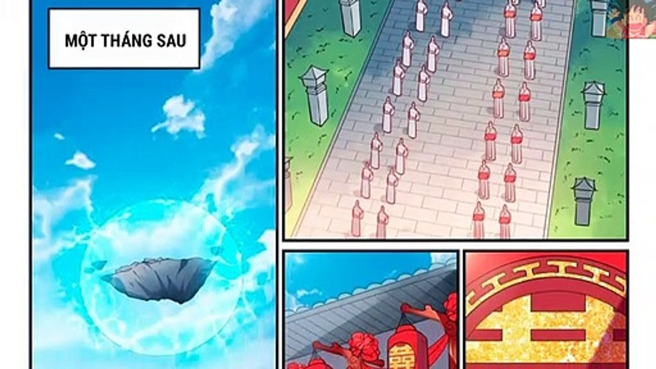 Bách Luyện Thành Thần Chap 470 (Truyện Tranh TV): Cử Hành Đại Điển Song Tu