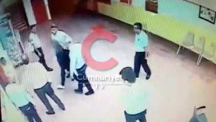 Fettah Tamince nin cezaevi görüntüleri