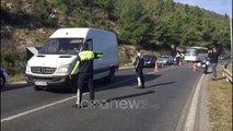 Ora News - Aksident në superstradën Lezhë Shkodër, mjeti përplas çiklomotorin
