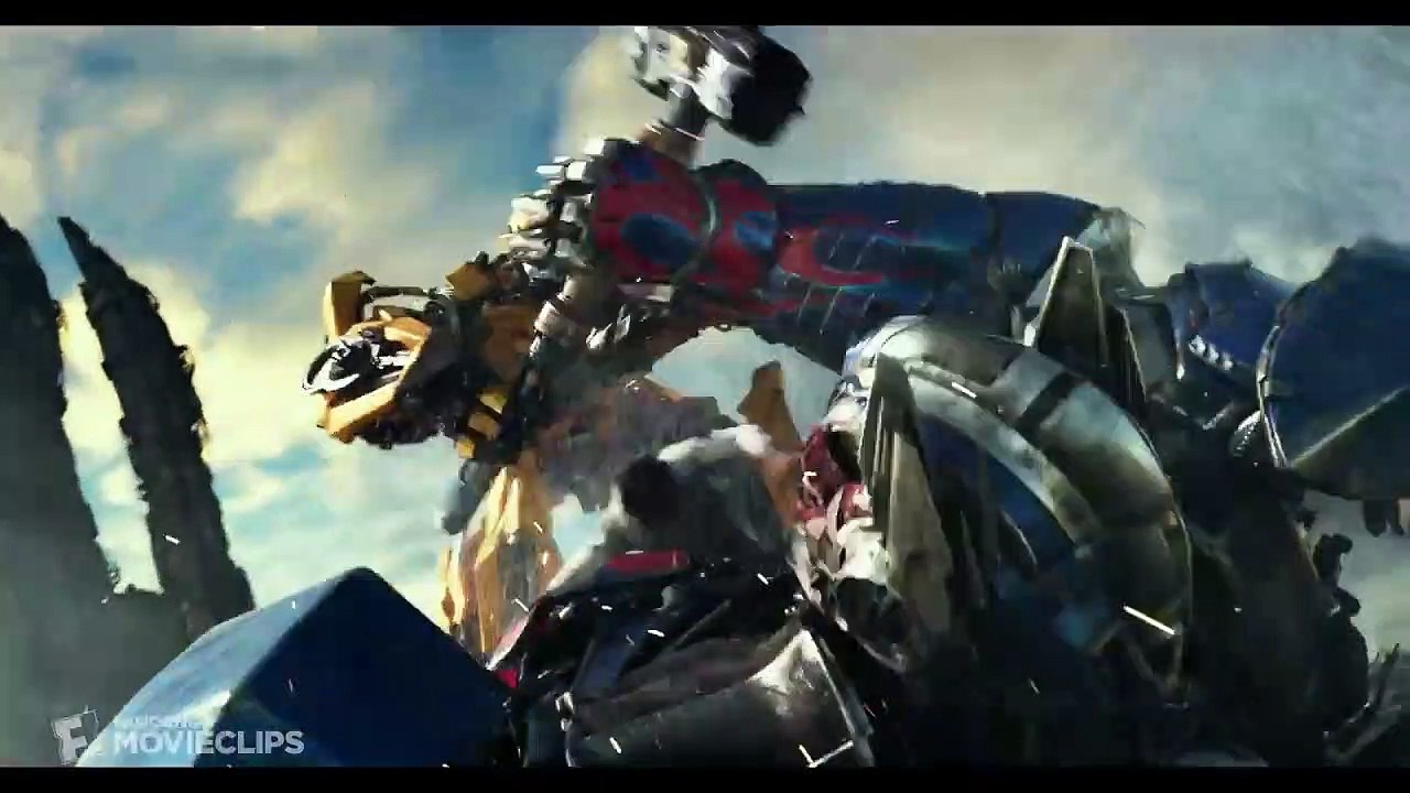 Transformers_ The Last Knight (2017) - Bumblebee vs Nemesis Prime Scene (7_10) _