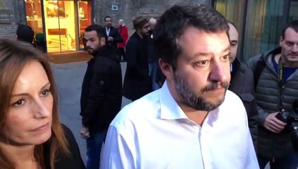 Parma - Matteo Salvini: "Per l'Emilia Romagna promettiamo idee nuove" (31.10.19)