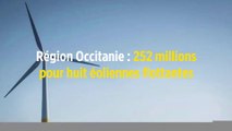 Région Occitanie : 252 millions pour huit éoliennes flottantes