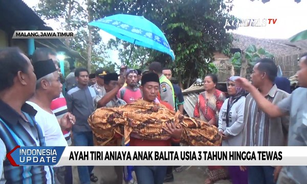 Tega! Ayah Tiri Aniaya Balita Hingga Tewas