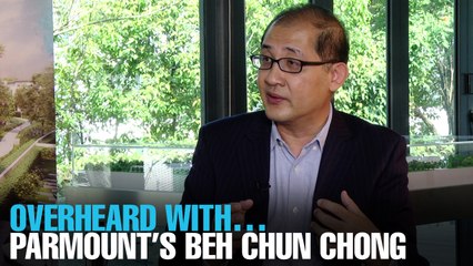 OVERHEARD WITH… Paramount’s Beh Chun Chong