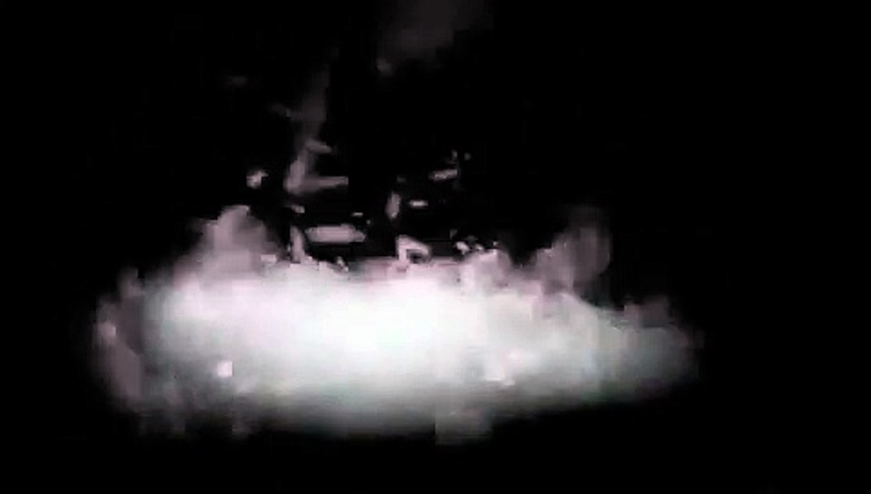 Real Ghost caught on Tape while driving at Night