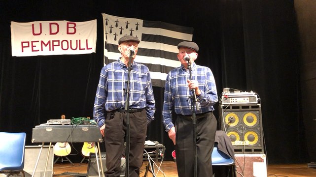Le dernier concert des Frères Morvan