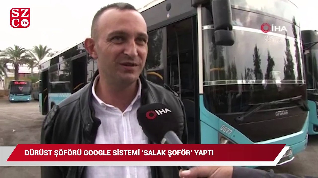 Dürüst şoförü Google sistemi ‘salak şoför’ yaptı