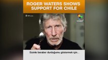 Pink Floyd grubunun solisti Roger Waters'dan Şili protestolarına destek