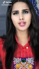 Alishba Anjum Cute Musically Tiktok