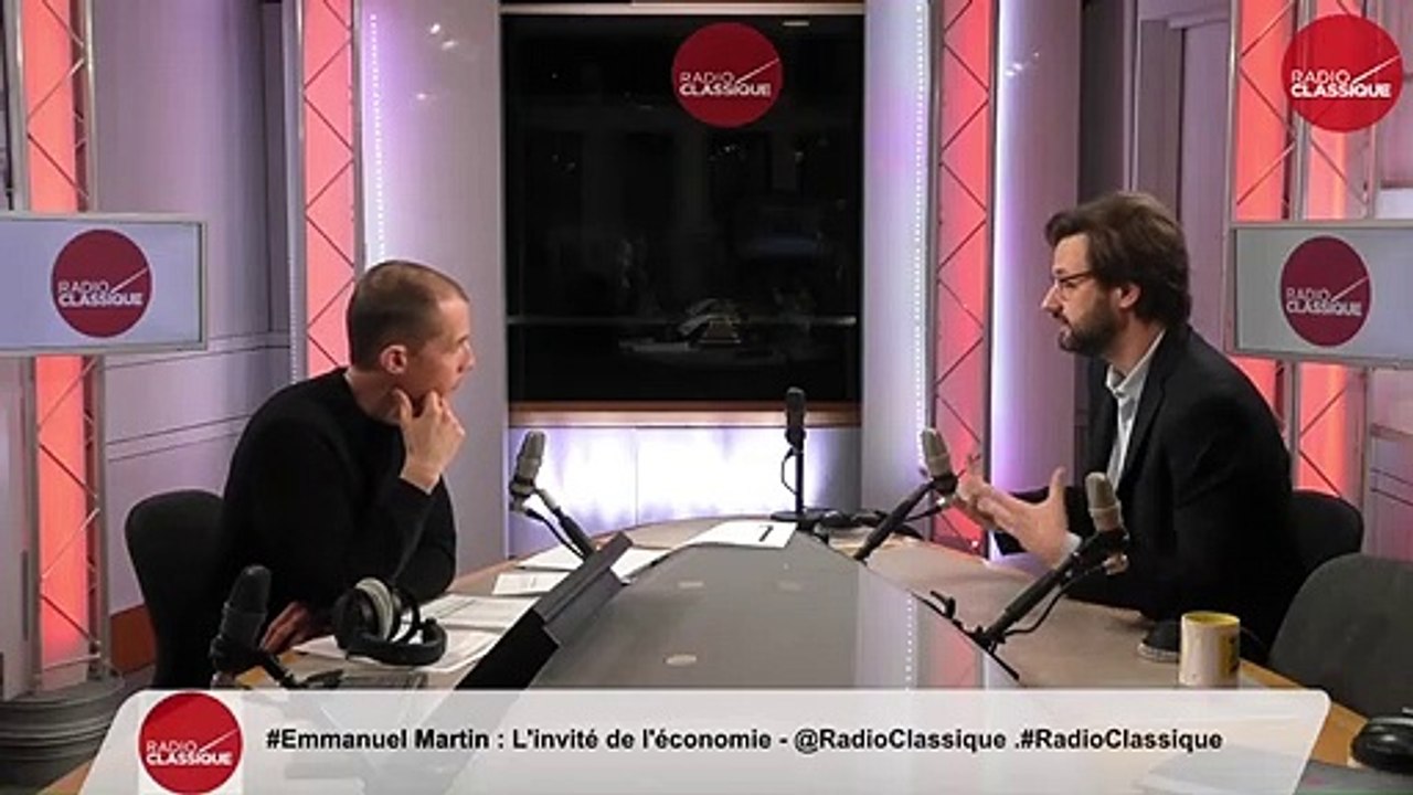 "La moitié de la population française joue aux jeux vidéos"  Emmanuel Martin (01/11/2019)