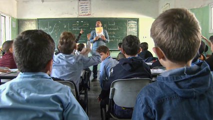 وزارة التعليم بغزة تدعو المانحين إلى دعم بناء مدارس جديدة