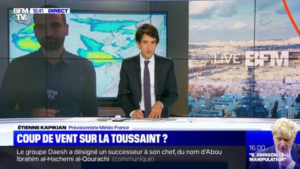 Coup de vent sur la Toussaint ? (2) - 01/11
