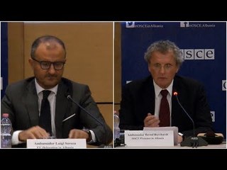 Soreca: Të marrë fund ndikimi i politikës në media! Borchardt: Disa portale me pronarë 'anonimë'