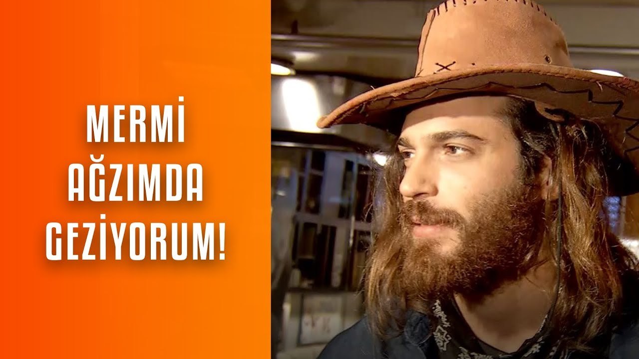 Can Yaman Kıvanç Tatlıtuğ göndermesi yaptı!