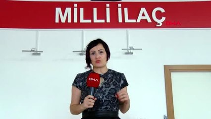 Türkiye'nin ilk milli ilacı, dünyanın yarasını saracak