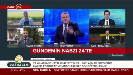 Haber ve son dakika gelişmeleri 24 TV ile takip edin