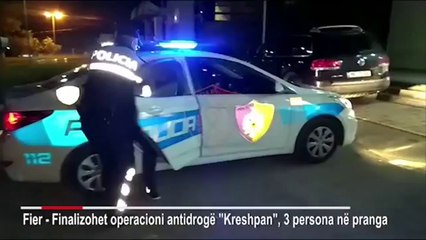 FIER - Finalizohet operacioni policor antidrogë i koduar "Kreshpan".