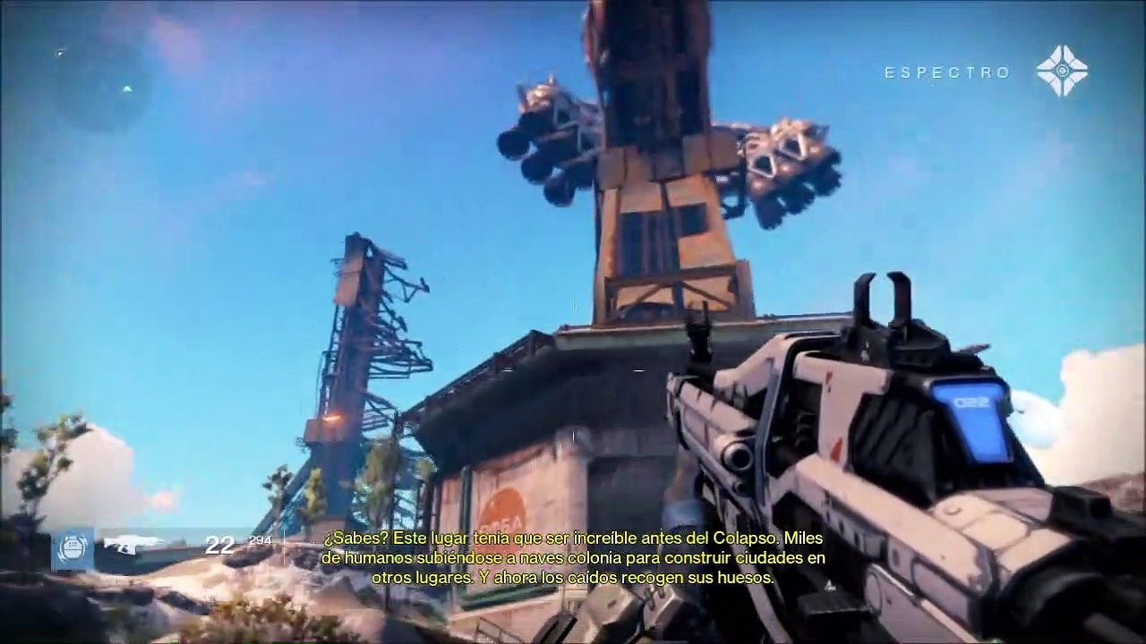 destiny / cap 3 / La oscuridad interior /  ps3