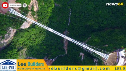 ഗ്ലാസ് പാലങ്ങൾ  അടച്ചുപൂട്ടാൻ ചൈന